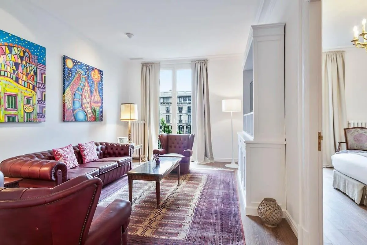 Apartament Casa Batllo - Luxury Historic 4Bd 4Bth For 9 Guests Barcelona